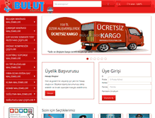 Tablet Screenshot of bulutsogutma.com